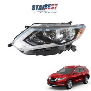 Faros halógenos aptos para Nissan Rogue 2017-2019 Direct Driver/LH Side - Imagen 1 de 12