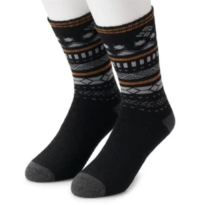 New Original Columbia Men Wool Blend Full Cushion Crew Chaussettes Sock- 2 Pack - Picture 1 of 1