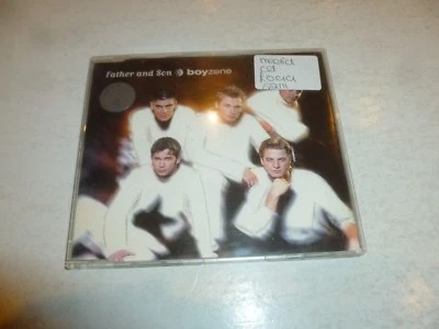 BOYZONE - Father & Son - Deleted 1995 UK 3-track CD - Image 1 of 3