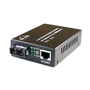 Convertidor Ethernet de fibra óptica SOLTECH SFC200-STM multimodo 2 km 1310nm tipo ST - Imagen 1 de 3
