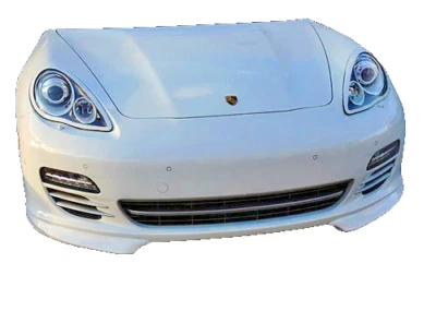 Porsche Panamera 970 2010-13 GTS стиль 2шт передние кромки спойлеры новый сделано в США - Изображение 1 из 4