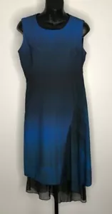 Vestido Clarissa Azul Multicolor Elie Tahari Talla 4 Nuevo con Etiquetas - Imagen 1 de 7