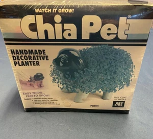 Chia Pet Puppy Handmade Decorative Planter 2005 - Picture 1 of 7