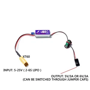 Módulo de fuente de alimentación ApisQueen DC 5-25V descendente 5V/3A o 6V/3A - Imagen 1 de 1