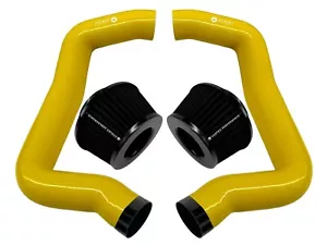 for BMW F90 M5 M8 G30 M550I Full Front Mount air intake - YELLOW BKAF - Picture 1 of 18