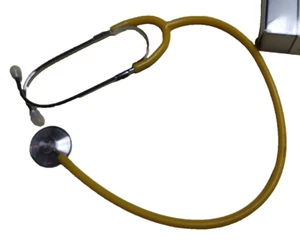 Stethoscope MDF 727 Single Head Yellow A1418681 - Picture 1 of 2