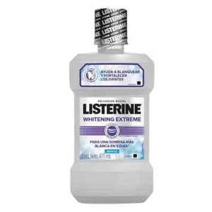 Enjuague Bucal Listerine Whitening Extreme x 473 ml - X4 Unidades - Picture 1 of 1