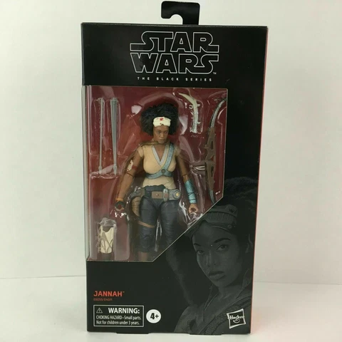 Star Wars The Black Series JANNAH Action Figure 6-Inch #98 Cover