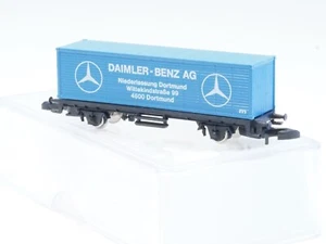 Marklin Z-scale Container Car Company MERCEDES , special edition - Picture 1 of 2