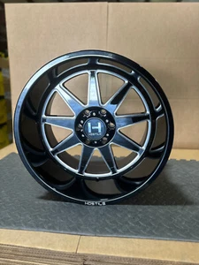 20x12 Hostile Omega BladeCut 6-139.7 -44 Offset 106.1 Hub Bore - Picture 1 of 3