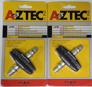 Aztec Aztec 2 pads, V-threaded pair PB2210 - Picture 1 of 2