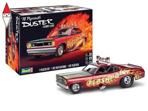 MONOGRAM 1/24 1970 PLYMOUTH DUSTER FUNNY CAR - Foto 1 di 8