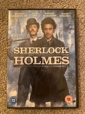 Sherlock Holmes (2009) DVD - in VGC - Image 1 of 2