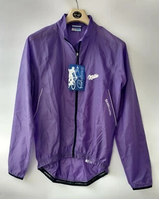 New! Shimano Cycling Bike Windbreaker Jacket size L Full Zip - Image 1 of 4