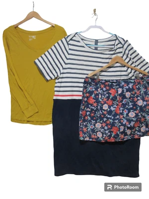 Lot of 3 Sz 2X 20W 22W  Lands End Nautical Knit Dress + Terra & Sky Top + Skort - Imagem 1 de 4