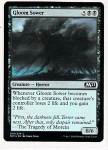 MTG: M21: Foil: Gloom Sower - Picture 1 of 1