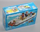 Playmobil® 4862 Schnittiges Sportboot Urlaub Strand Meer Freizeit vollständig #D