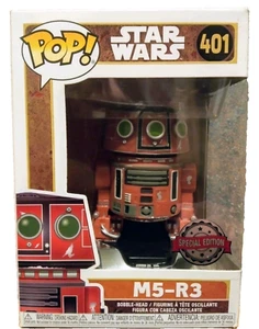 M5-R3 SE 401 Star Wars Funko Pop Vinyl New in Mint Box + Protector - Picture 1 of 1