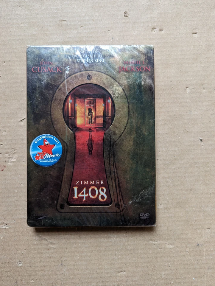 Horror Thriller DVD Film Zimmer 1408 neuwertig ungesehen OVP Steelbook - Bild 1 von 2