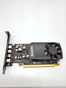 Nvidia Quadro P620 2GB GDDR5 4x mini DisplayPort PCIe Video Graphics Card - Picture 1 of 4
