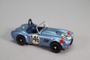 LL1609 JOHN DAY 1/43 1:43 Ford AC Cobra Shelby Le Mans 1964 146 Florio bleu