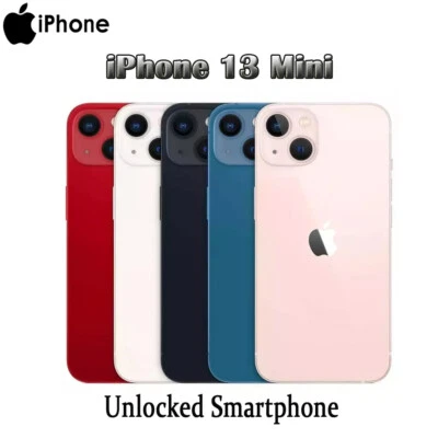  Apple iPhone 13 mini 128GB/256GB Sbloccato Senza Contratto 5.4" Smartphone iOS - Immagine 1 di 4
