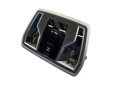 AUDI S8 2020-2023 TRASERO TECHO LECTURA CÚPULA MAPA LUZ NEGRO Y PLATEADO 4N0947111 Foto 1 de 4