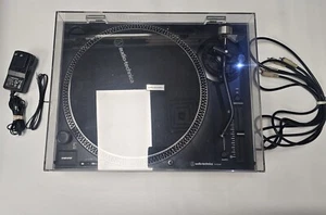 AUDIO-TECHNICA AT-LP120XUSB DIRECT-DRIVE TURNTABLE NO NEEDLE - Picture 1 of 2