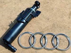 Audi A4 B8 (2009-2010-2011-2012) O/S Scheinwerferwaschdüse Fahrerseite  - Bild 1 von 4