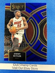 2023-24 #161 Jimmy Butler Panini Select Premier Blue Heat - Imagen 1 de 2