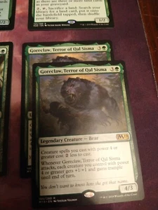 1- Goreclaw, Terror of Qal Sisma Core Set 2019 - Imagen 1 de 1