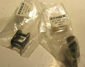 NEU IM KARTON 2 STÜCK RENOLD ANSI 40 40-1 SD CL26 ROLLENKETTE VERBINDUNGSGLIED P7863 - Bild 1 von 3