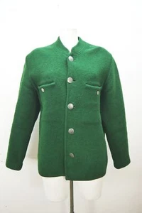 Mint condition costume jacket Schreiber Tirol individual walking jacket fir green size 46 - Picture 1 of 6