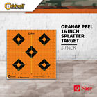 Caldwell Orange Peel Sight In Bullseye Splatter Shooting Targets 16 Inch 5pack