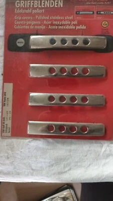 VW GOLF 3 Vento Cubierta Puerta Manijas Manija Kamei 4315717 4 piezas OFERTA Foto 1 de 4