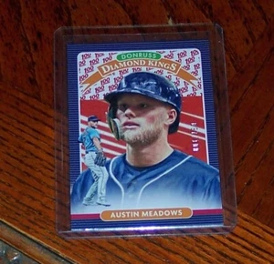 2020 Donruss EMOJI 100% #15 Austin Meadows DK Rays 97/100 - Picture 1 of 3