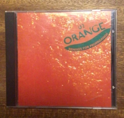 U2 ORANGE REMIXES FOR PROPAGANDA CD - Bild 1 von 3