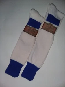 CONFEZIONE DA 2 SCARPE DA UOMO VINTAGE SPORTIVE IRREGOLARI VIOLA/NATURALI MISURA 6-9 - Foto 1 di 2