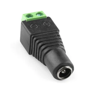 Connecteur Jack Alimentation Femelle - 2.1mm x 5.5 mm - Sans Soudure - x10 - Picture 1 of 1