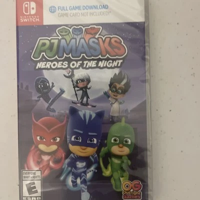 Outright Games PJ Masks: Heroes of the Night CIB (Nintendo Switch) - Image 1 of 2