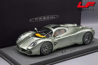 1:18 Pagani Utopia Verde Pampa - BBR - Immagine 1 di 4