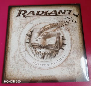 2022 Radiant - Written By Life Limited White Vinyl Rock°Power Metal  - Bild 1 von 2
