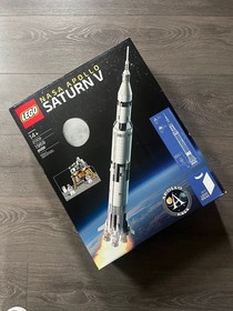 LEGO Ideas NASA Apollo Saturn V (21309) - Brand New Sealed