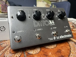 TC Electronic Ditto X4 Looper In Great Condition with Original box - Picture 1 of 3