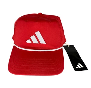 NEU Adidas Tour 5-Panel Seil Akzent Golf Mütze Kappe rot weiß OSFM IY4400 Erwachsene - Bild 1 von 7