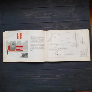 Festive decoration of cities and villages Book Soviet Union Modernism 1969. - Imagen 1 de 10
