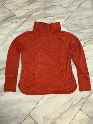 Tommy Bahama Islandzone Sweatshirt Womens Size Small Orange Casual Preppy - Image 1 of 4