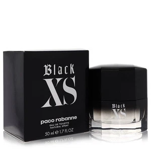 Black XS by Paco Rabanne Eau De Toilette Spray 1.7 oz (Men) - Picture 1 of 1