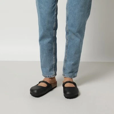 BIRKENSTOCK MARIA SABOT POUR FEMMES NOIR - Photo 1/4