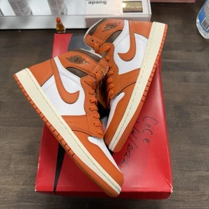 Size 10W / 8.5M - Jordan 1 Retro High OG Starfish W (NEW) - Picture 1 of 5